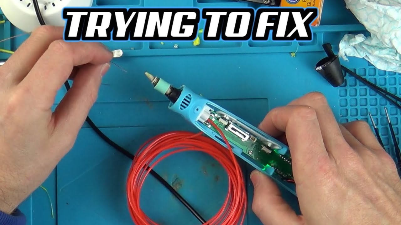 Trying to FIX: 3D Printing Pen