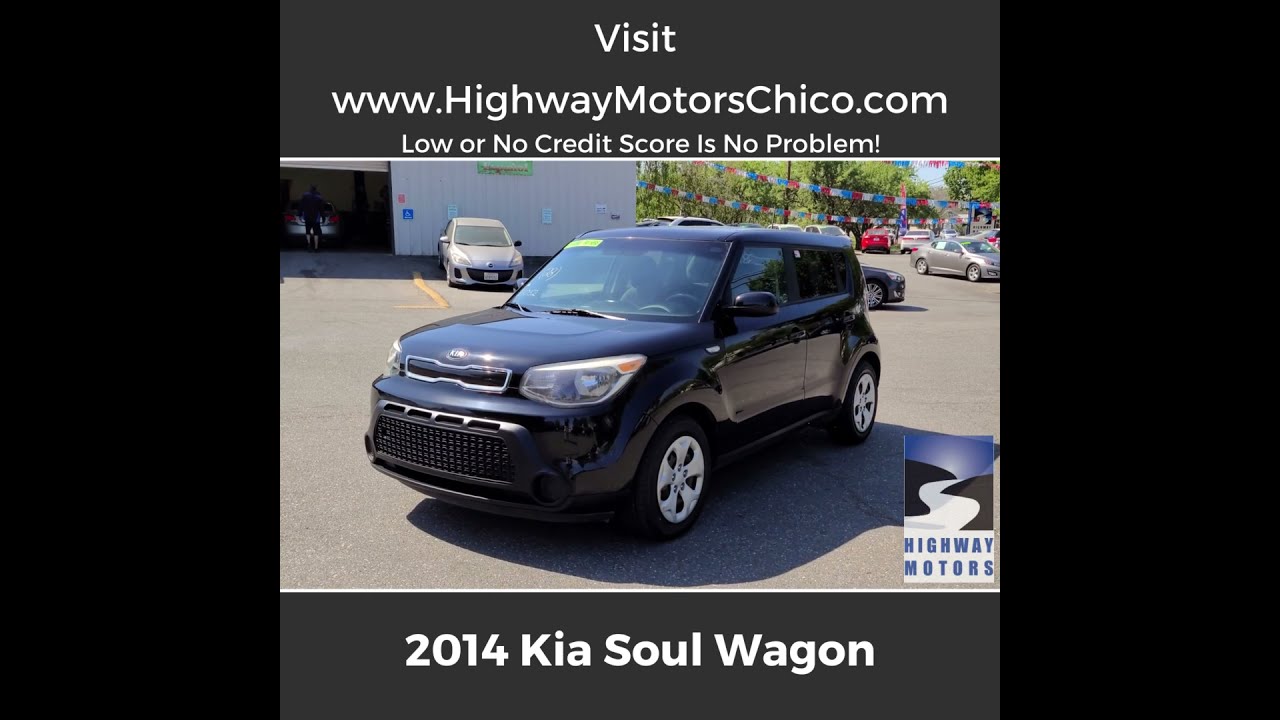 2014 Kia Soul Wagon