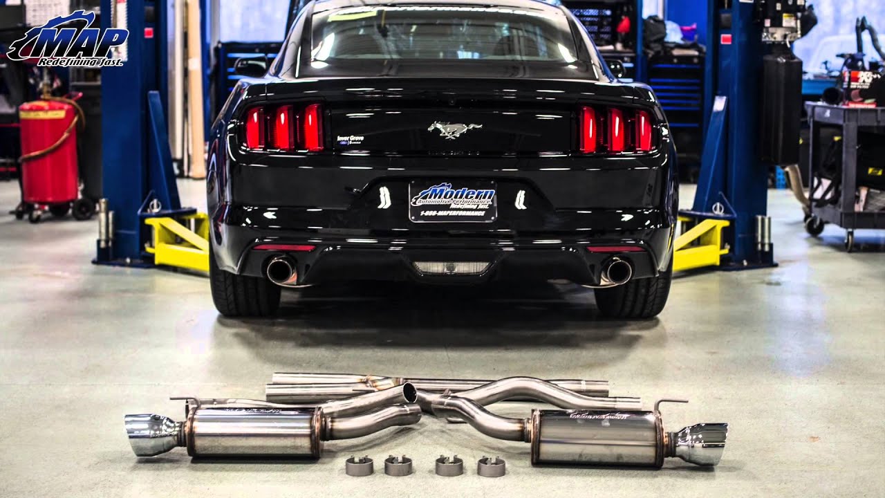 Magnaflow Sport Catback Exhaust Kit (19097) For 2015 Ecoboost Mustang Sound Clips & Review