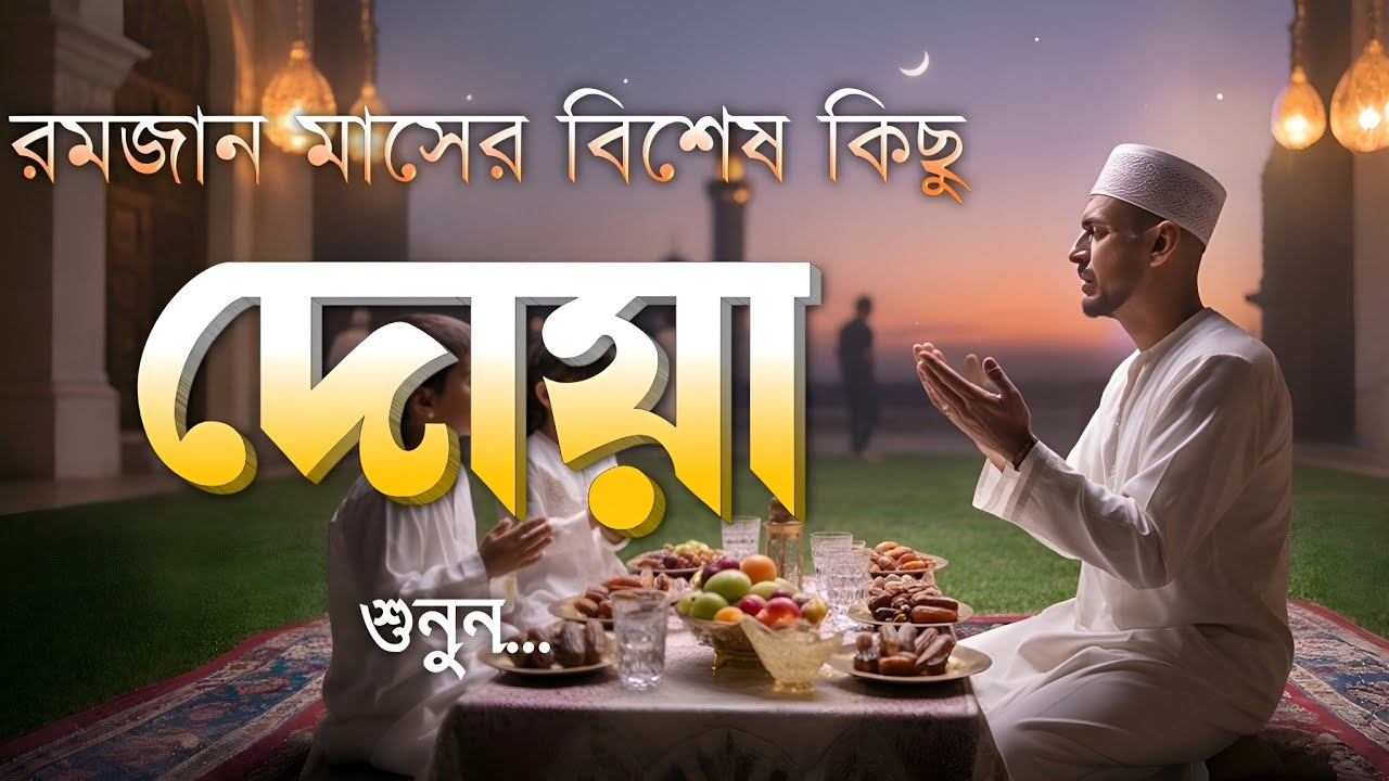 রমজান মাসের কবুল হওয়ার বিশেষ দোয়া | Powerful Ramadan Dua | By Shamsul Haque