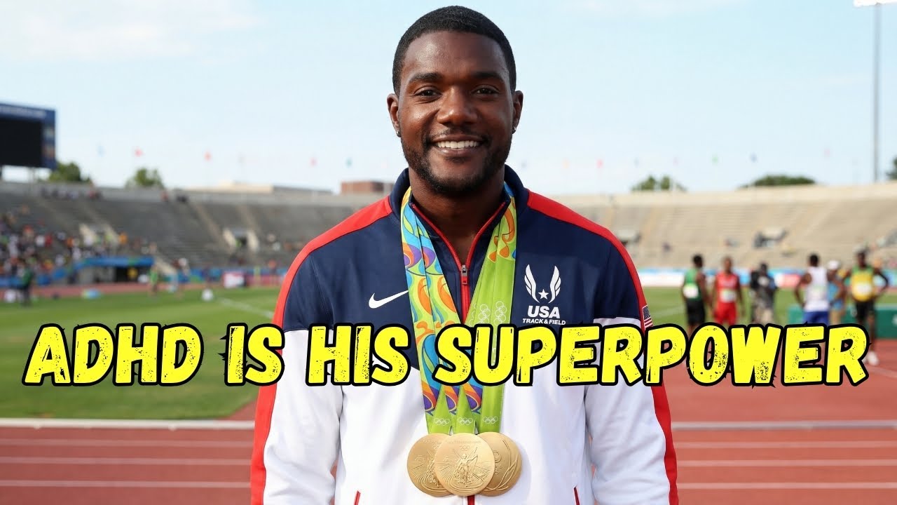 From “Problem Child” to Olympic Gold: Justin Gatlin’s ADHD Superpower Secret