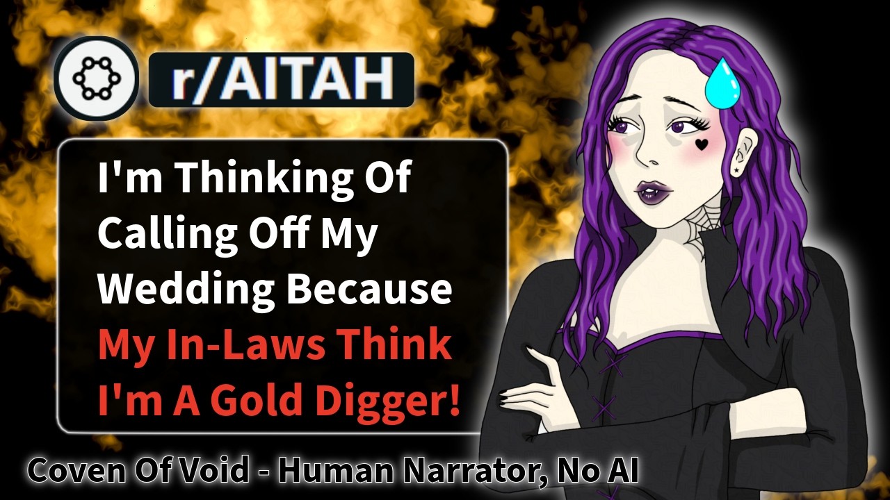 r/BestOfRedditorUpdates My in-laws think I'm a gold digger!