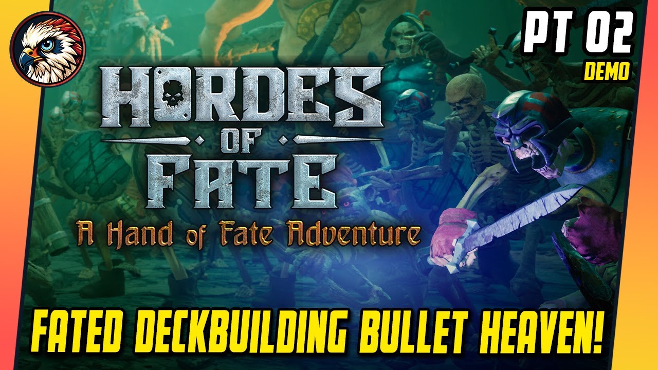 Hordes of Fate: A Hand of Fate Adventure PT02 &ndash; Let's Try | GamePlay |  Deckbuilding Bullet Heaven!