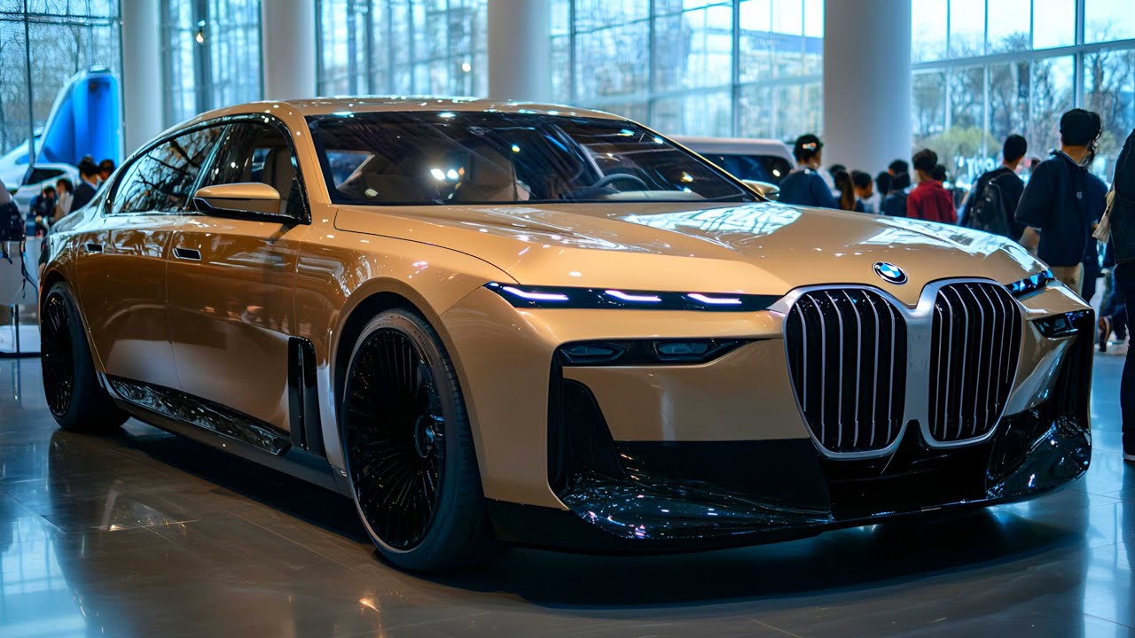 The Most Advanced Sedan Yet? All New 2026 BMW 7 Series Revealed!
