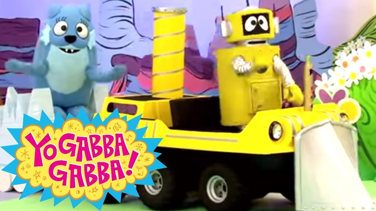 Yo Gabba Gabba 118 - Les Trains | Yo Gabba Gabba en Français