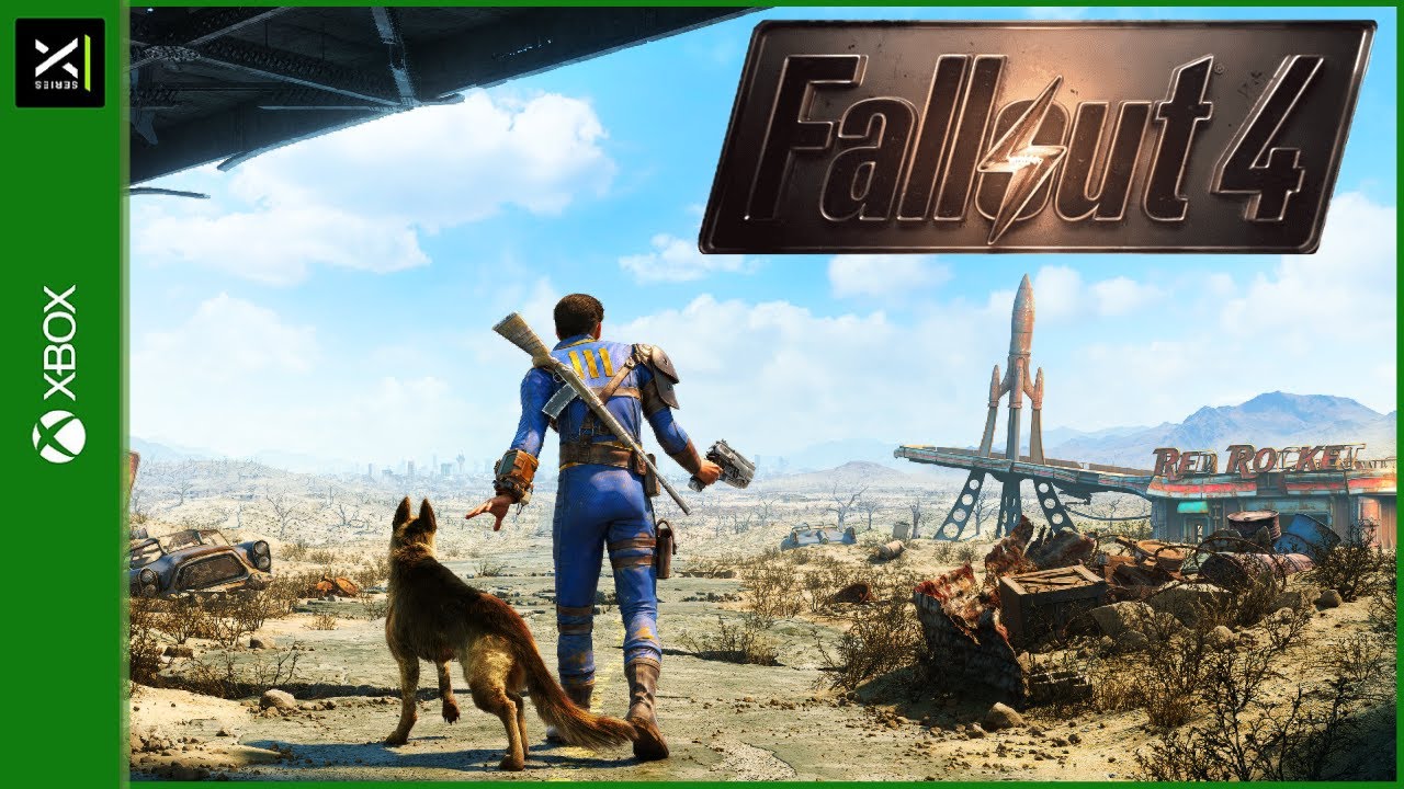 Fallout 4 Longplay (Xbox Series X)