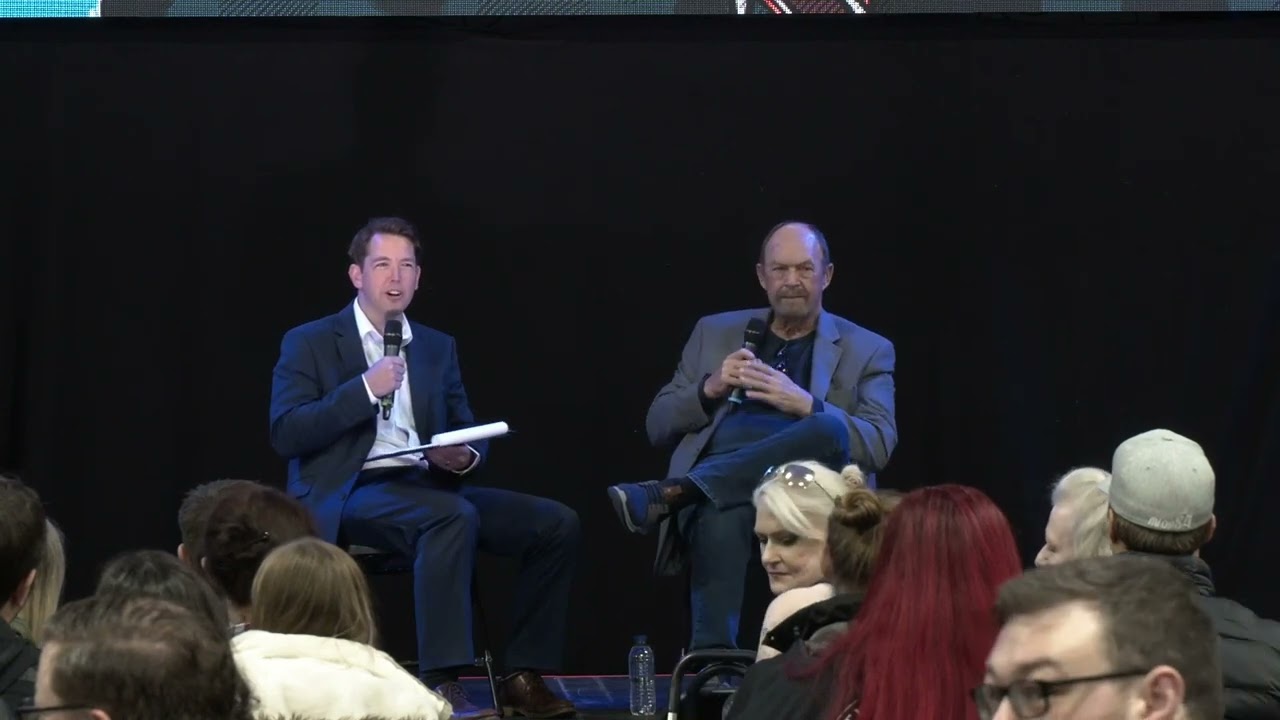 John Ashton | Full Q&A | Comic-Con Scotland 2019