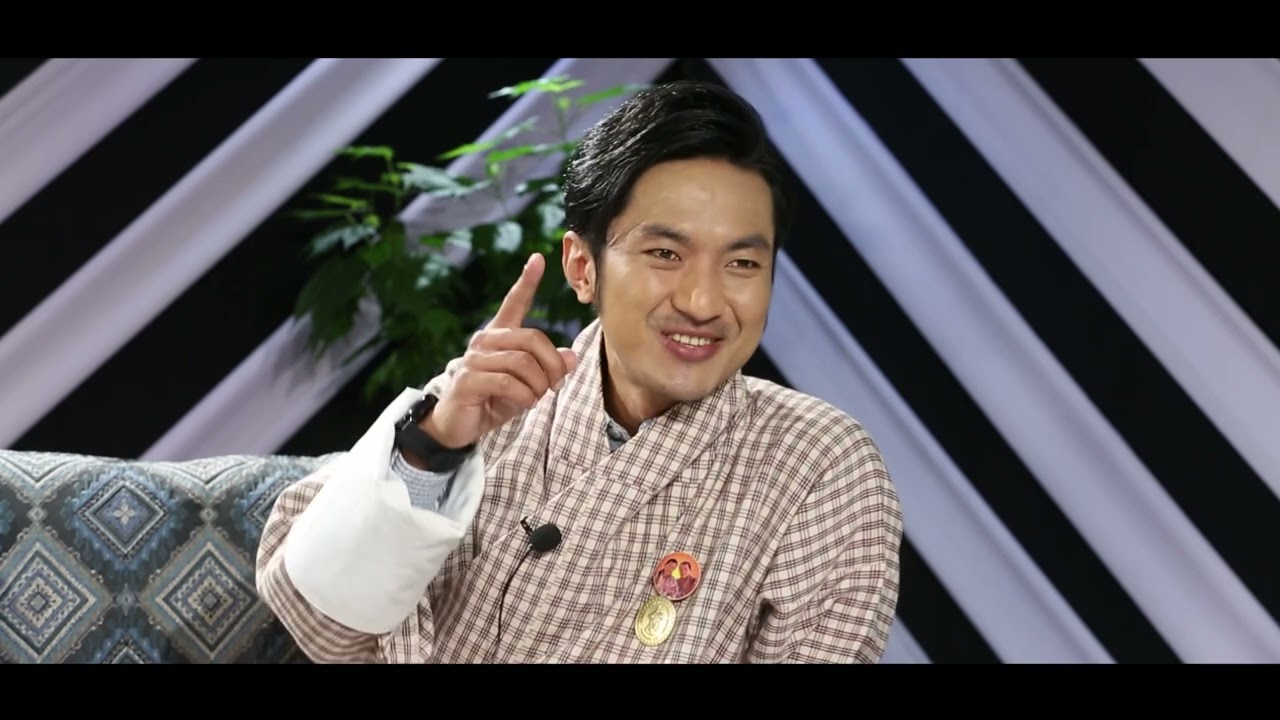 Hinglayra with UC SO1 EP7 ACTOR LHAKPA DENDUP and actress Namgay Zam