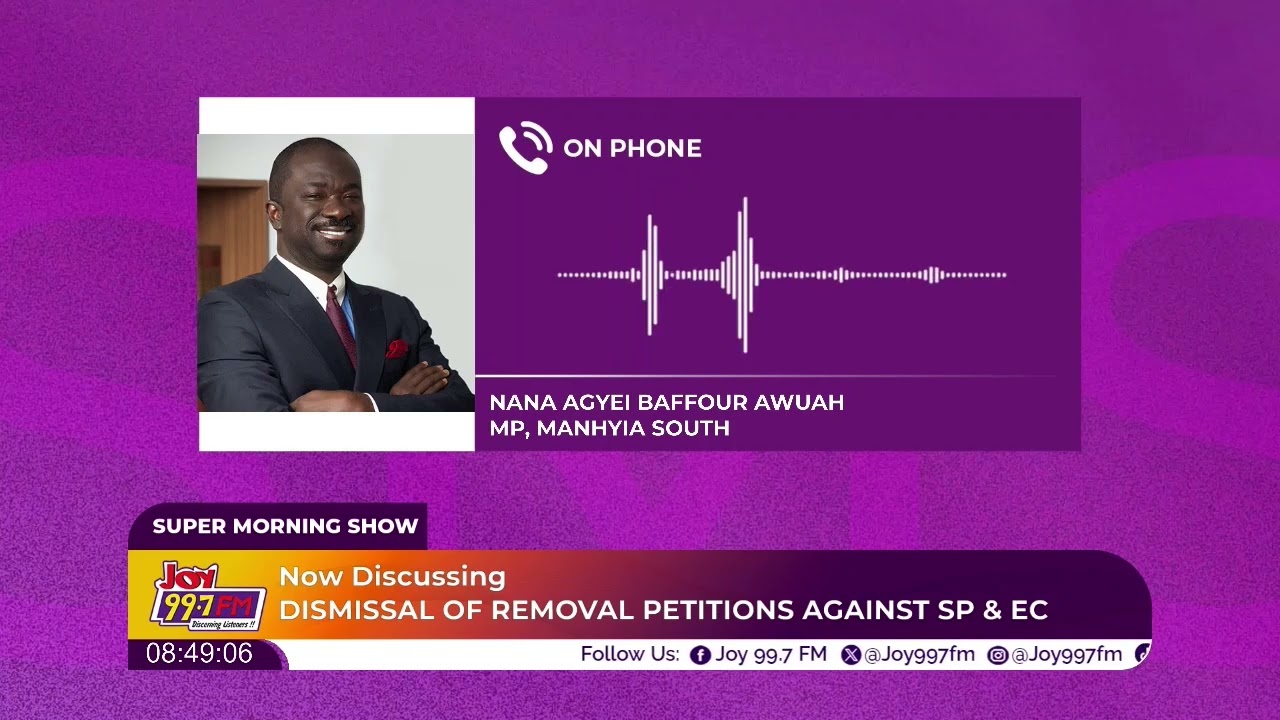 Charlotte Osei's offence warranted her removal; Jean Mensa's did not - Nana Agyei Baffour Awuah