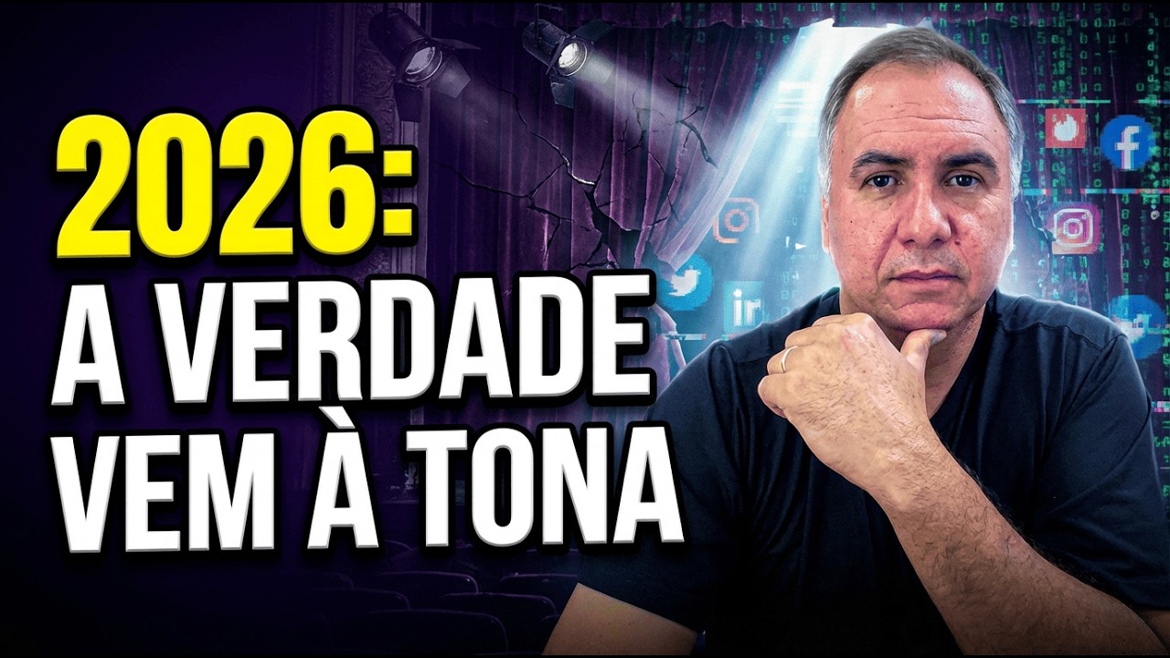 O GRANDE ENGANO está acontecendo, o véu do sistema está caindo, mas, poucos conseguem ver