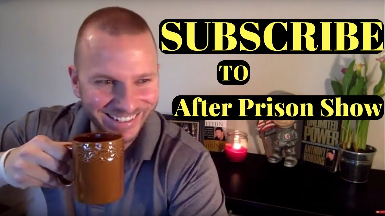 FEDERAL PRISON TIME- After Prison Show.  Joe Guerrero
