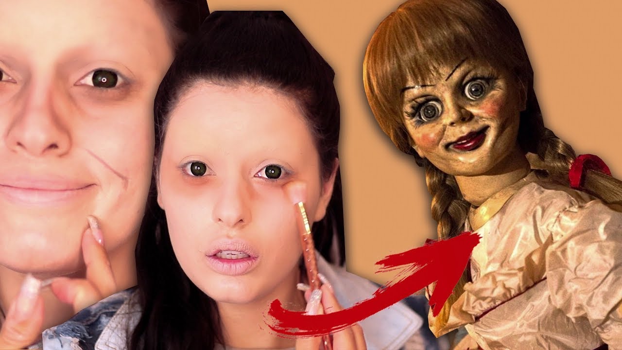TENTEI ME TRANSFORMAR NA ANNABELLE | KIM ROSACUCA