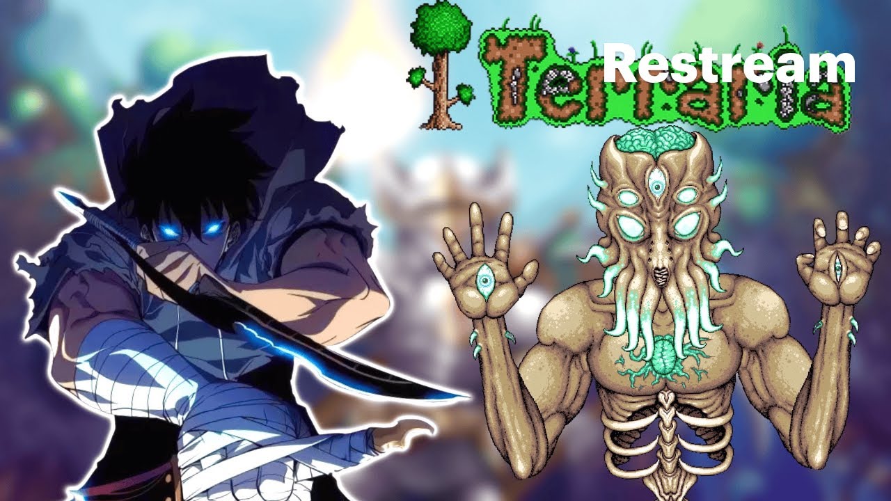 Can I Beat Terraria As Sung Jinwoo? | Solo Leveling Mod