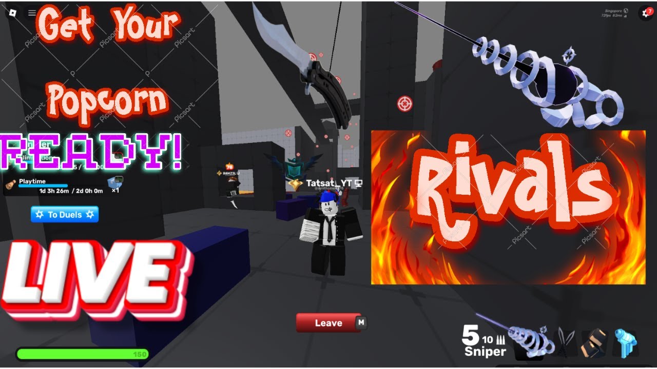RIVALS GRIND+PLAYING WITH VIEWERS!!
