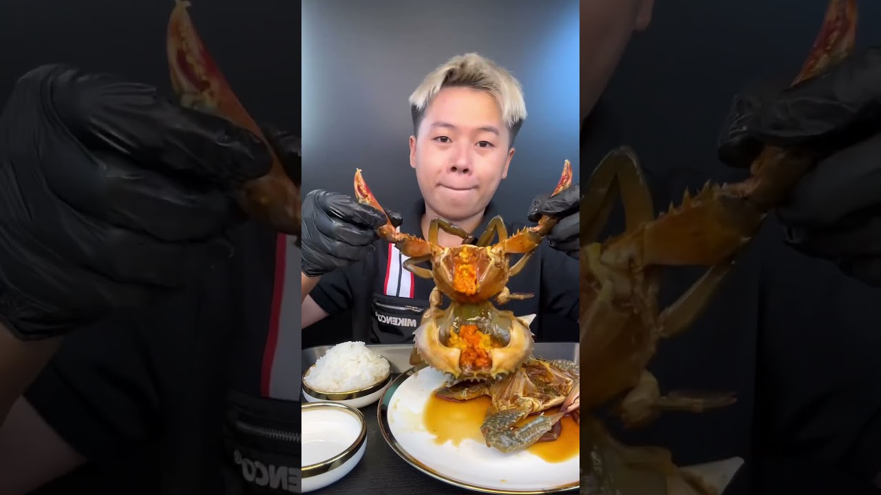 CUA GHẸ NG&Acirc;M TƯƠNG SI&Ecirc;U GẠCH | Spicy Kim #shorts