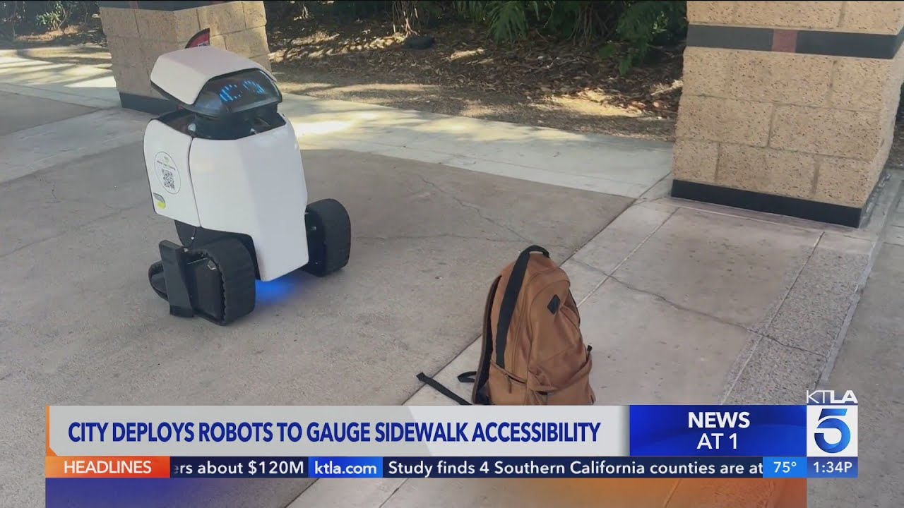 Robots are invading Irvine