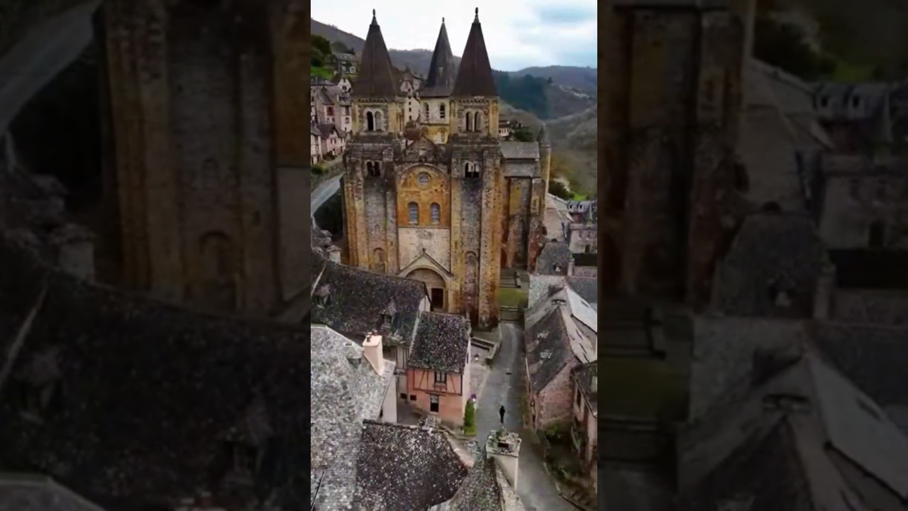 Conques, France: A Medieval Fairytale Village! 🏰✨