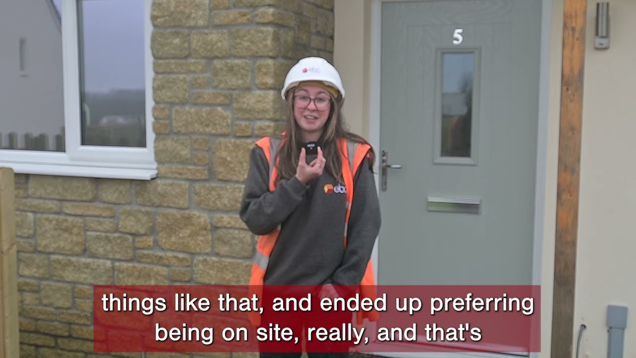 Jess from EDC Partnerships - Women in Construction Week 2026
