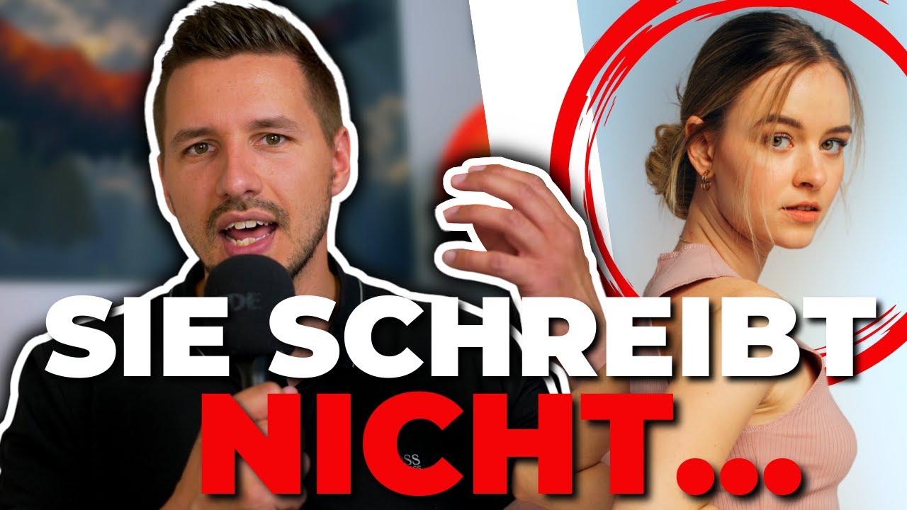 Deshalb verlieren Frauen das Interesse an Dir