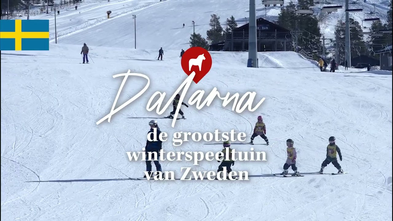 Dalarna - de grootste winterspeeltuin van Zweden