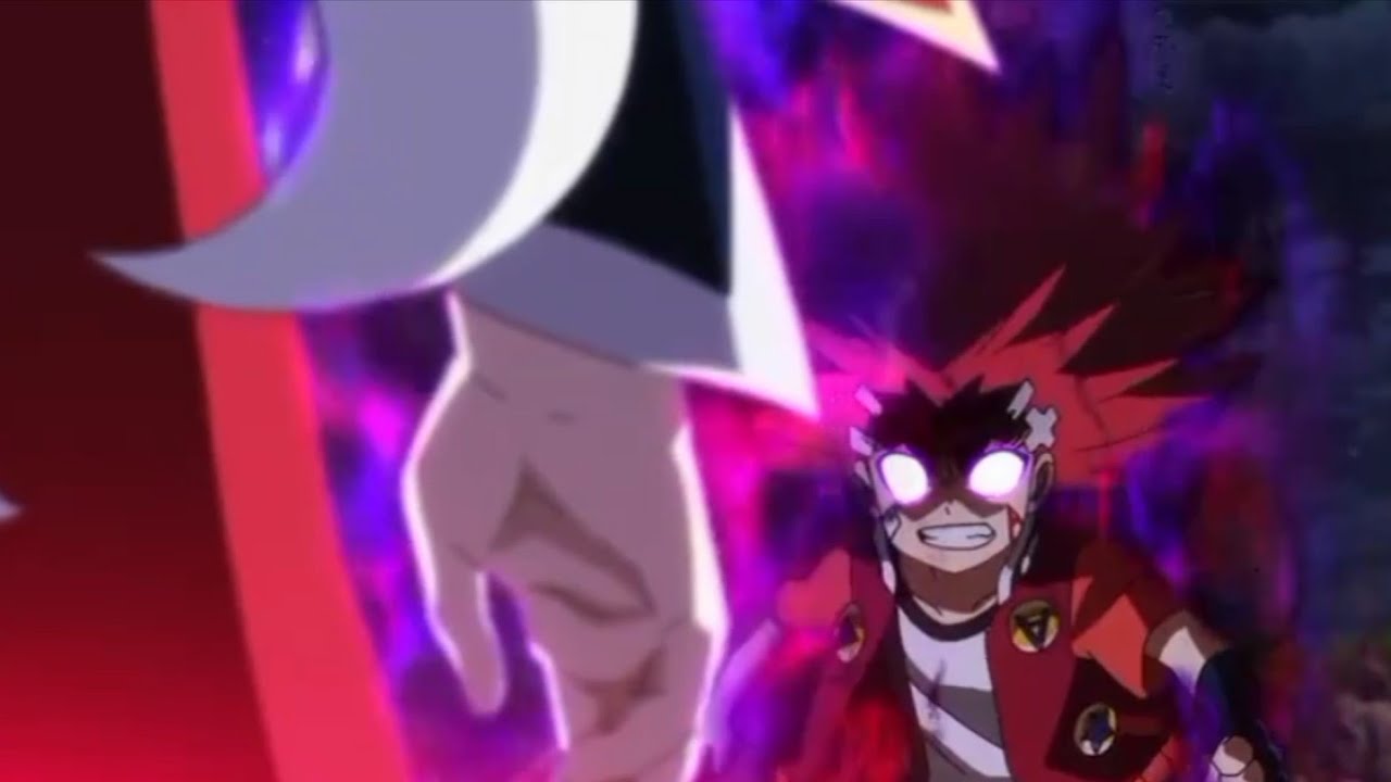 Beyblade Burst Turbo Phi Vs Aiger in Hindi