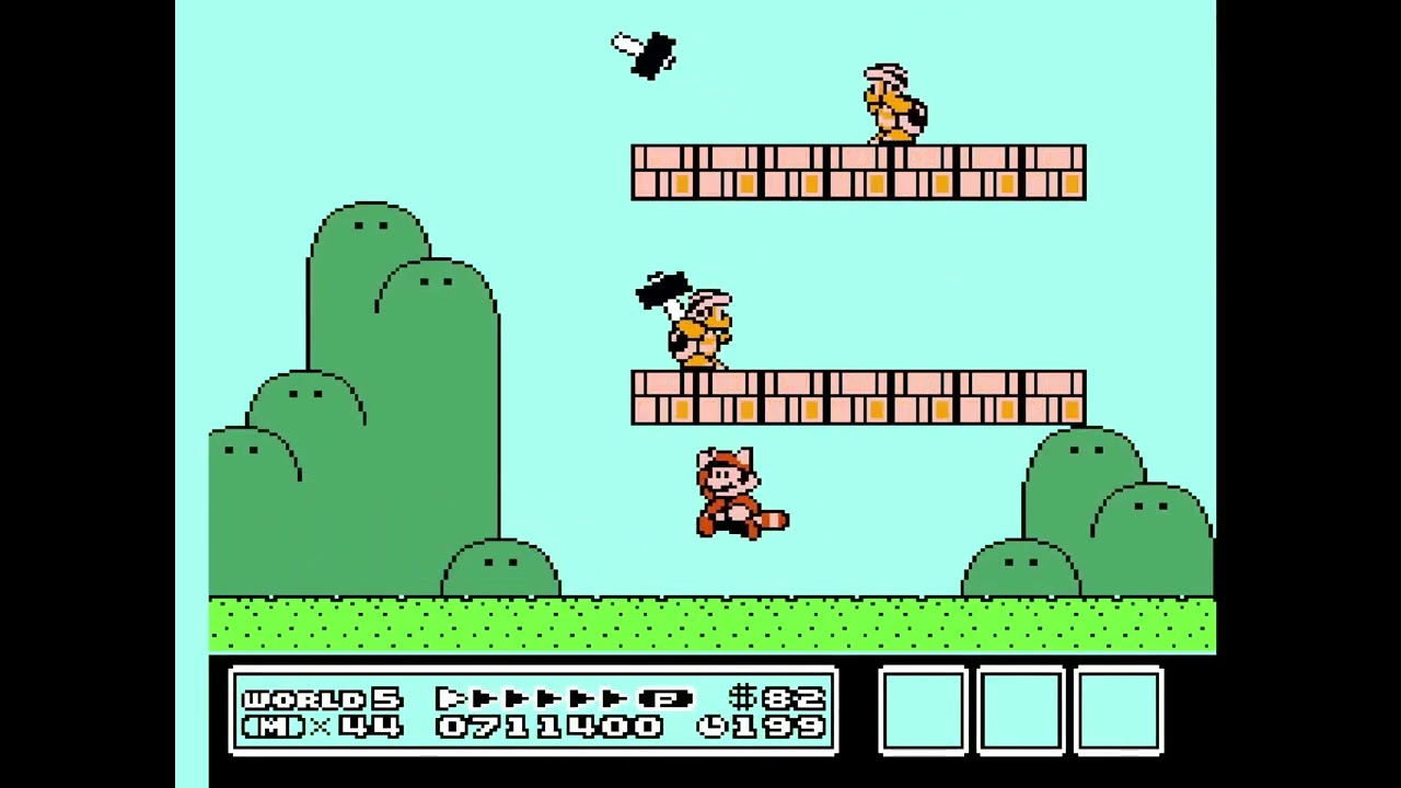 Super Mario Bros. Chaos Control - Мир 5