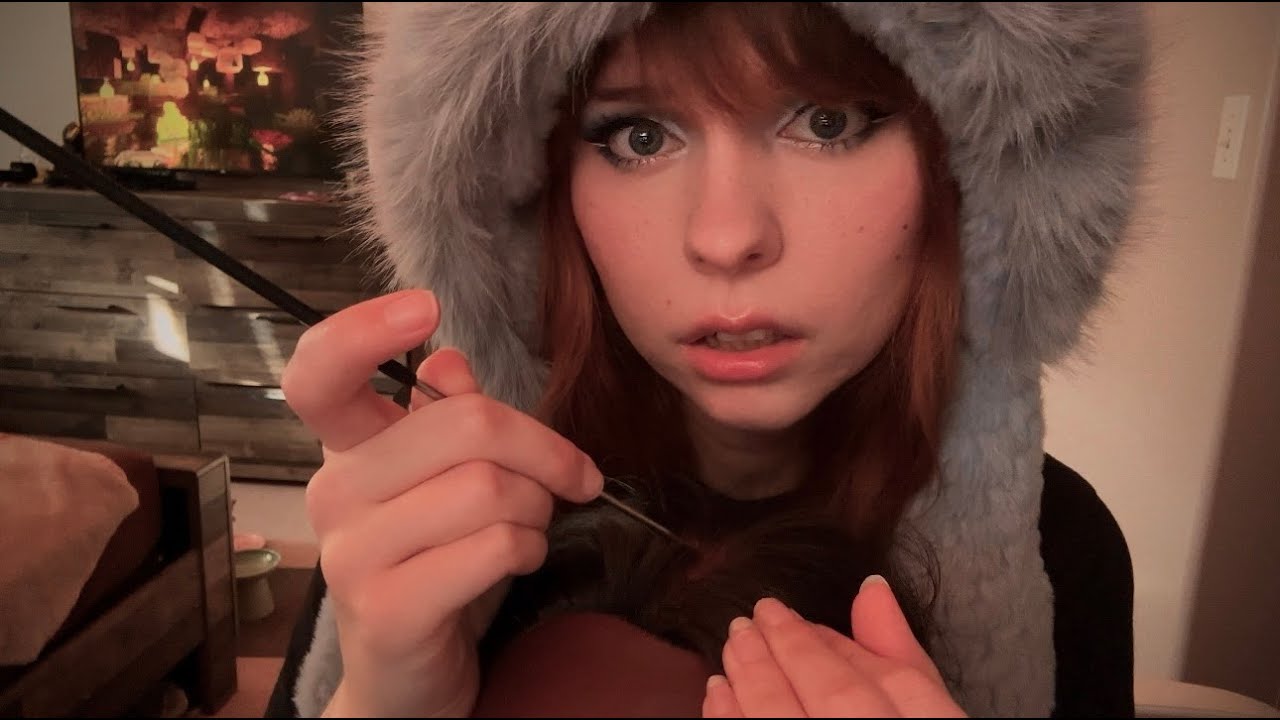 ASMR Normal Lice Check (You May Have Radioactive Lice) 1 Hour Scalp Inspection