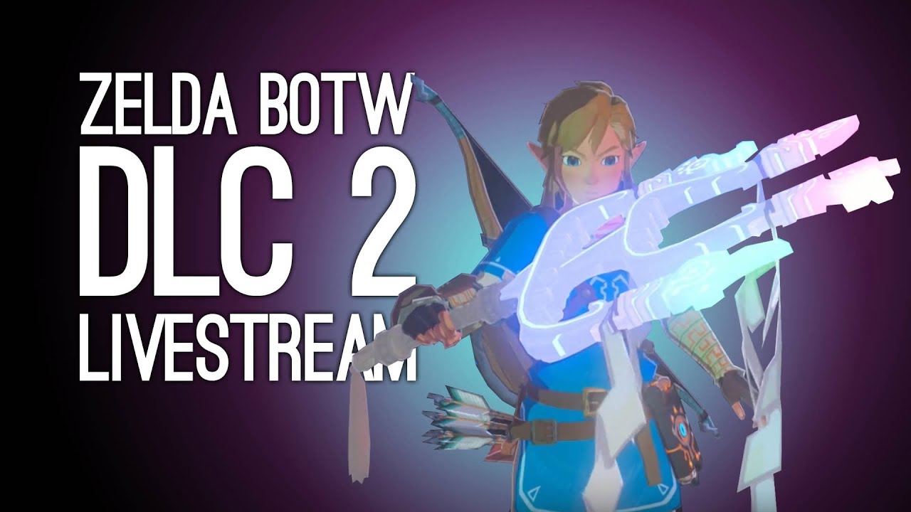 ZELDA DLC 2 LIVESTREAM! Outside Xtra Plays Zelda BOTW DLC The Champion's Ballad, LIVE @ Loading Bar