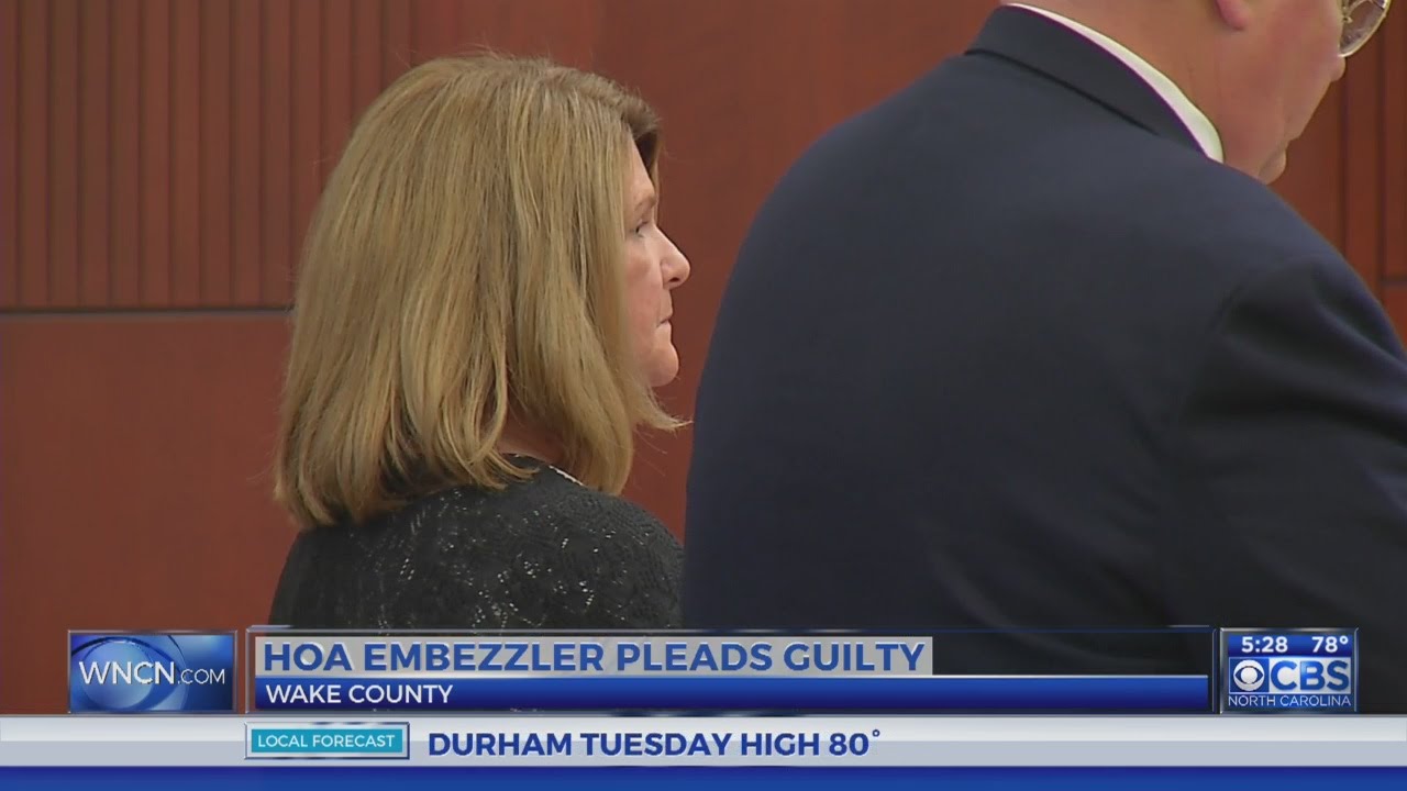 Clayton woman pleads guilty to embezzling $800,000 from HOAs