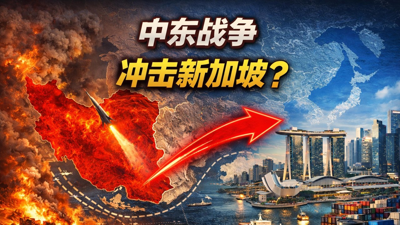 伊朗战争离新加坡并不远：政府5个行动，正在预警什么？