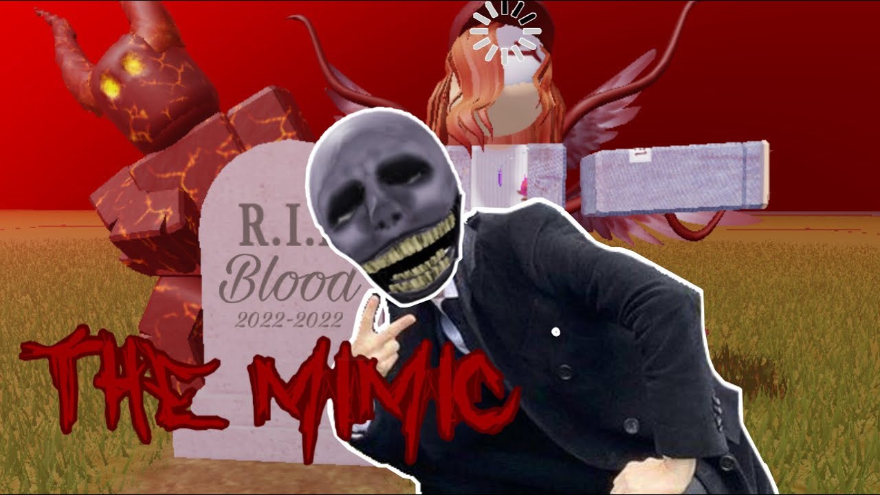 THE MIMIC BOOK II - Funny moments | Roblox | FT TotallyItsRio & Rusli