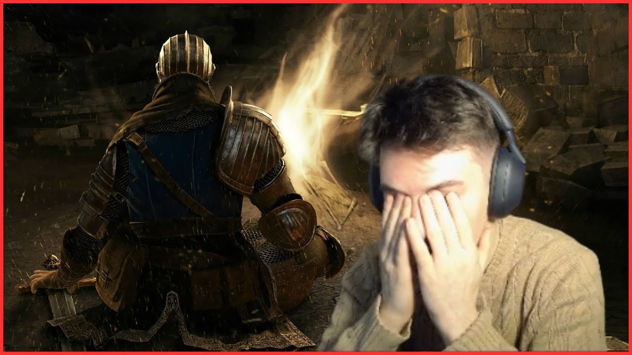 dans quoi je m'embarque encore  - L'AVENTURE DARK SOULS NO DEATH #01