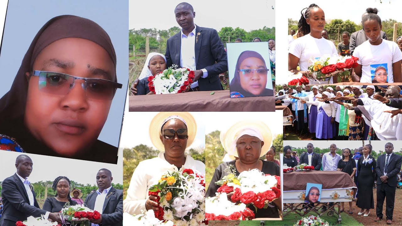 The Late Agnes Mueni Maundu At Yathui Mwala Machakos On 11th Nov 2025