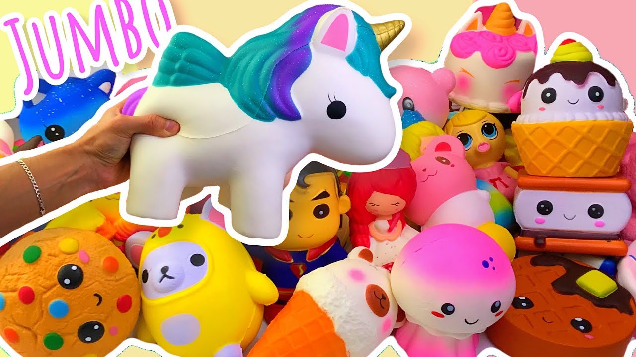 MI COLECCION DE SQUISHIES!