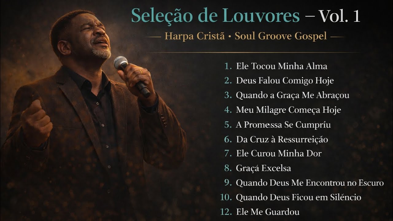 Seleção de Louvores Vol.1 — Black Soul Groove | PLAYLIST GOSPEL (Vozes da promessa)