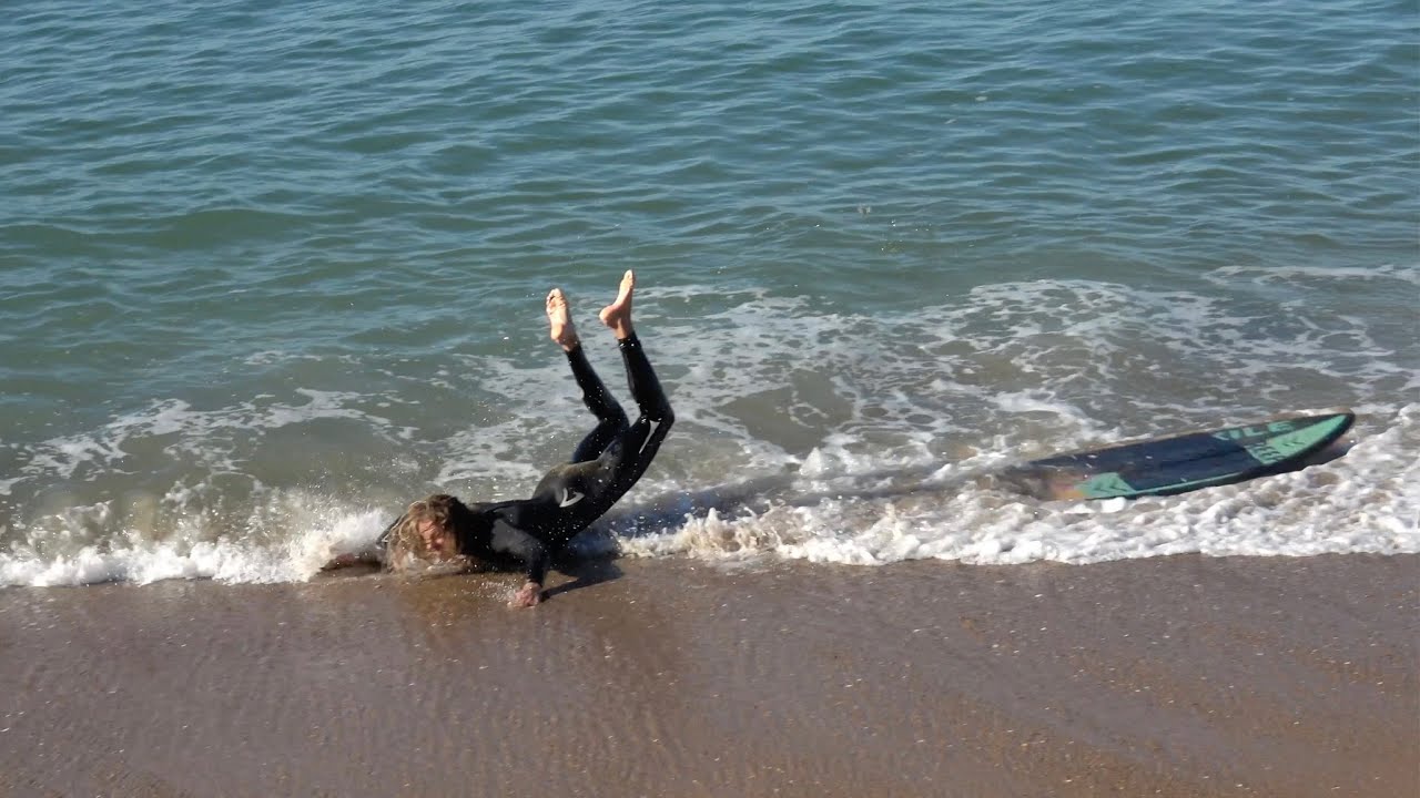 Worst Skimboarding Fail of 2025