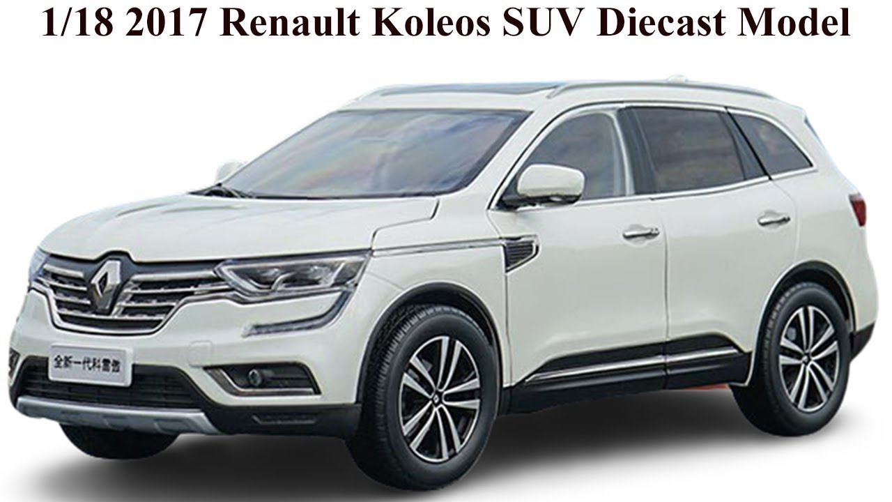 1/18 Scale Renault Koleos Diecast Model