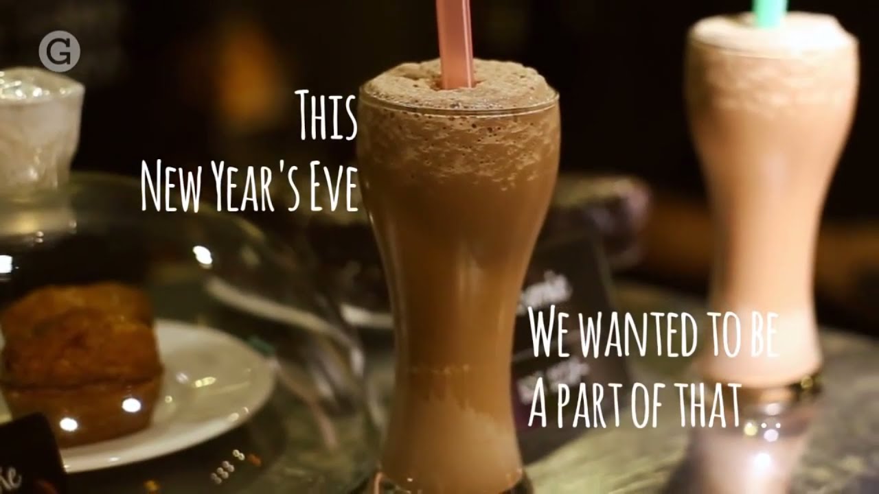 New Year's Surprise from George's Cafe