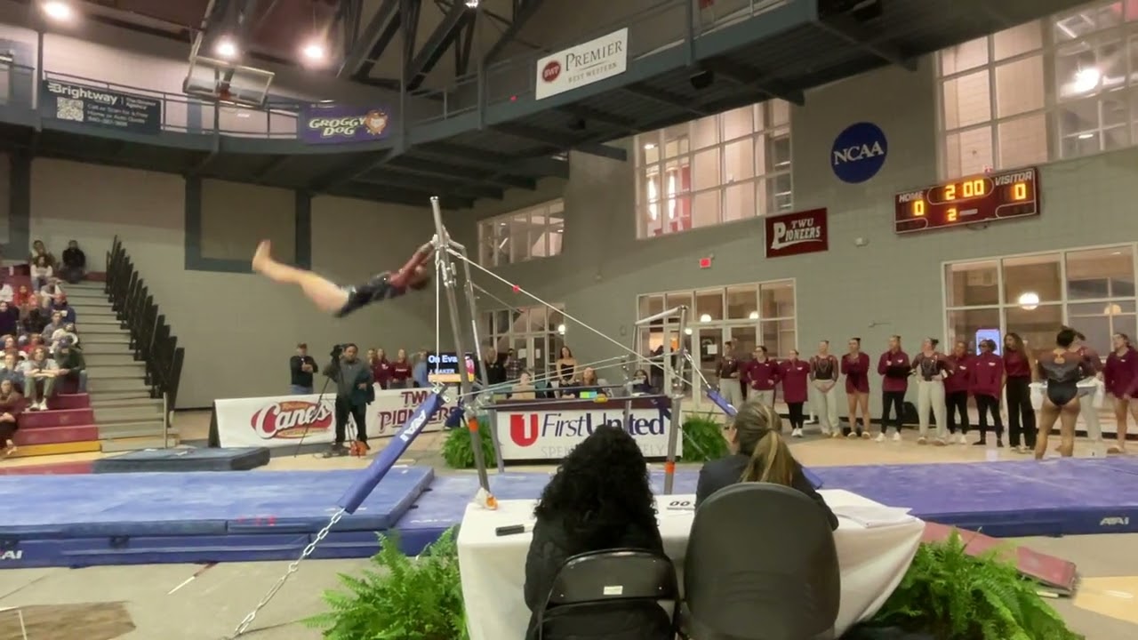 Juliaunna Baker Bars (8.925) Home vs Denver & Arizona Part 2 