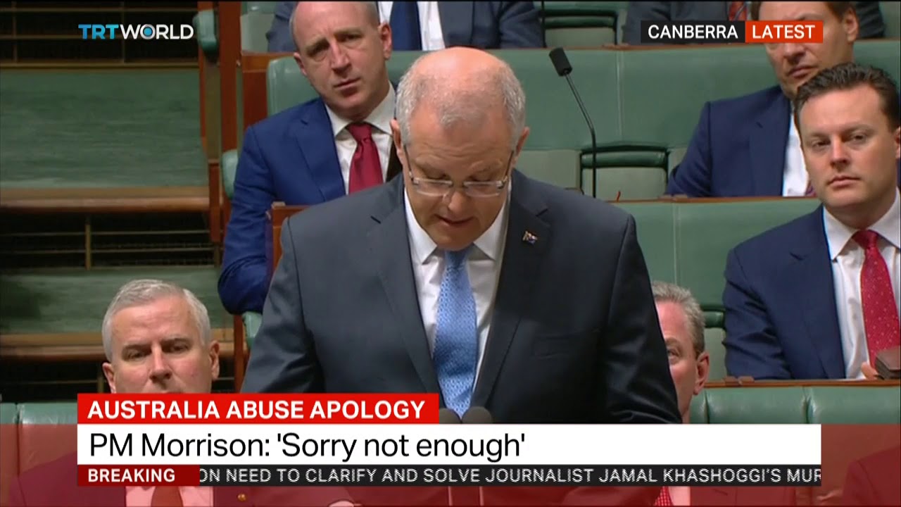Australia's PM apologises for institutional child abuse