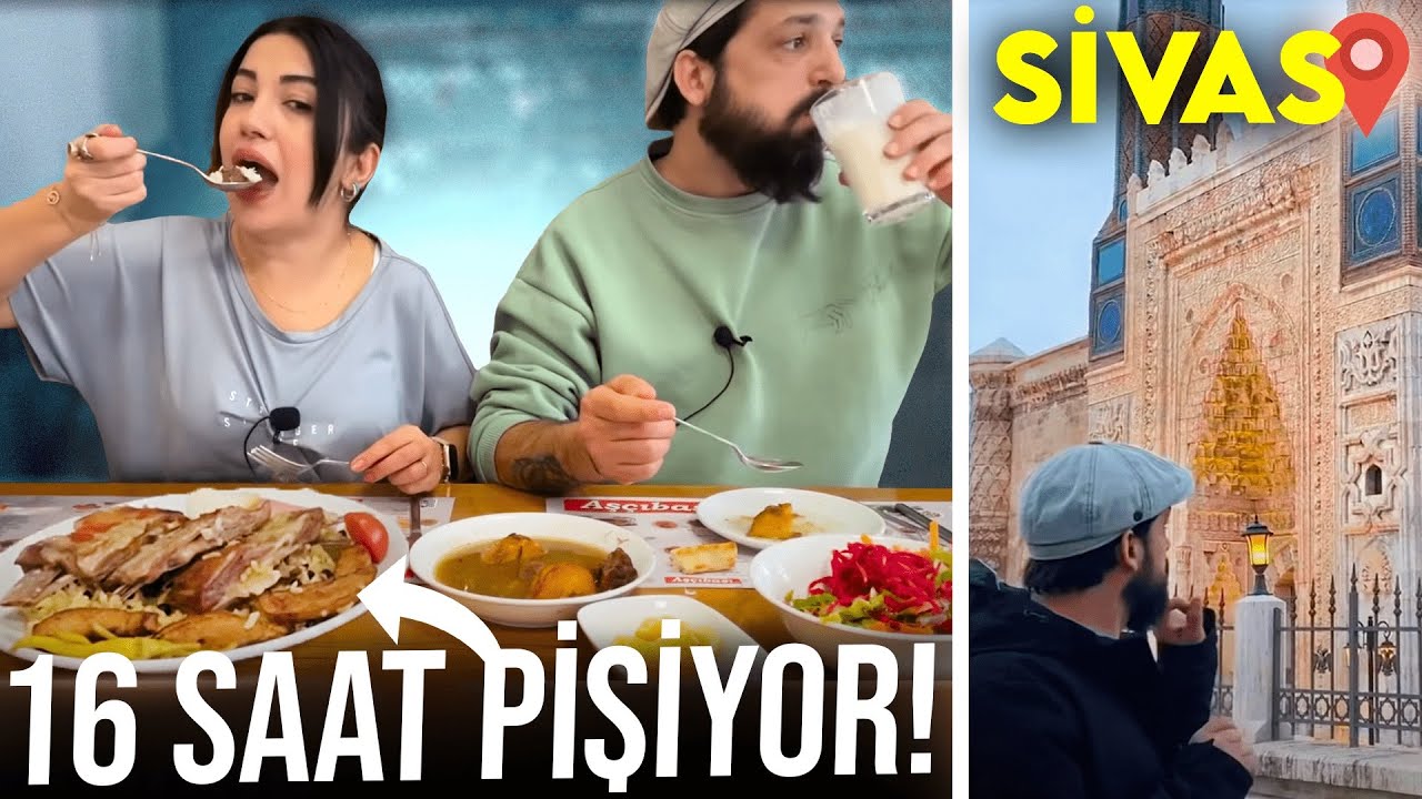 SİVAS VLOG-YÖRESEL YEMEKLERİ 