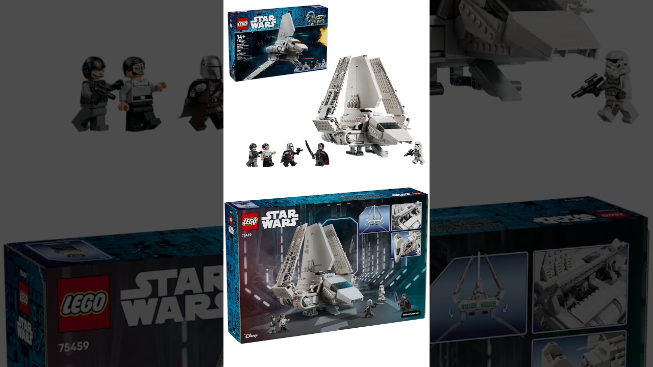 LEGO Star Wars (75461, 75458, 75459 + 75400)