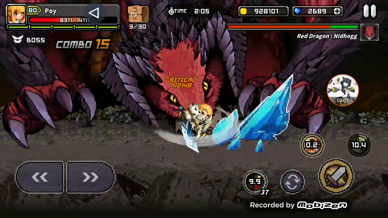 Final Destiny​ -​ Demon Hunt - Red Dragon Nidhogg