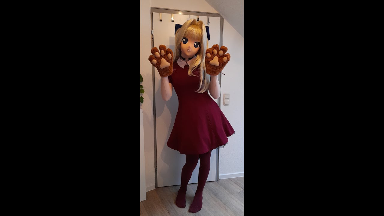 Short time with Lina for kitty day ~