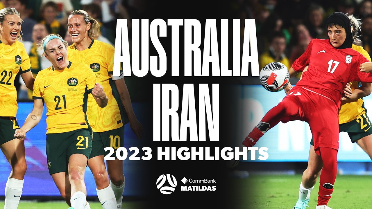 Australia v IR Iran | Last Time We Played (Oct 2023)
