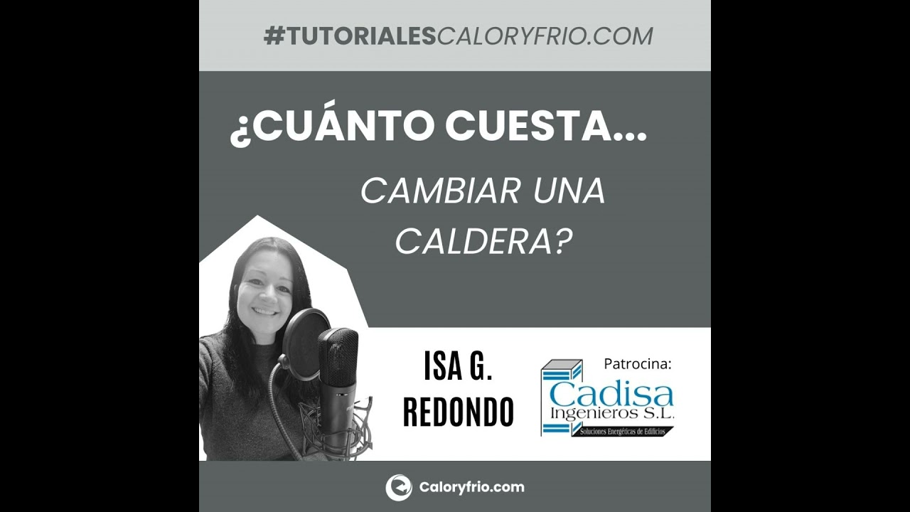 ¿Cuánto cuesta cambiar una caldera?
