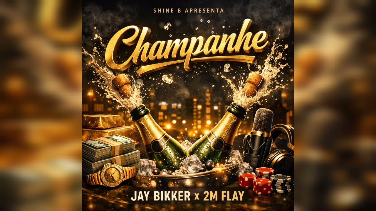 Jay Bikker x 2M Flay - CHAMPANHE (Áudio Oficial)