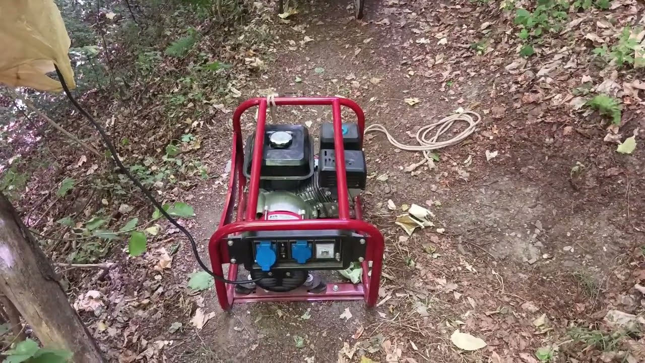 Agregat Honda 4,2 Kw I Potapajuca pumpa za vodu