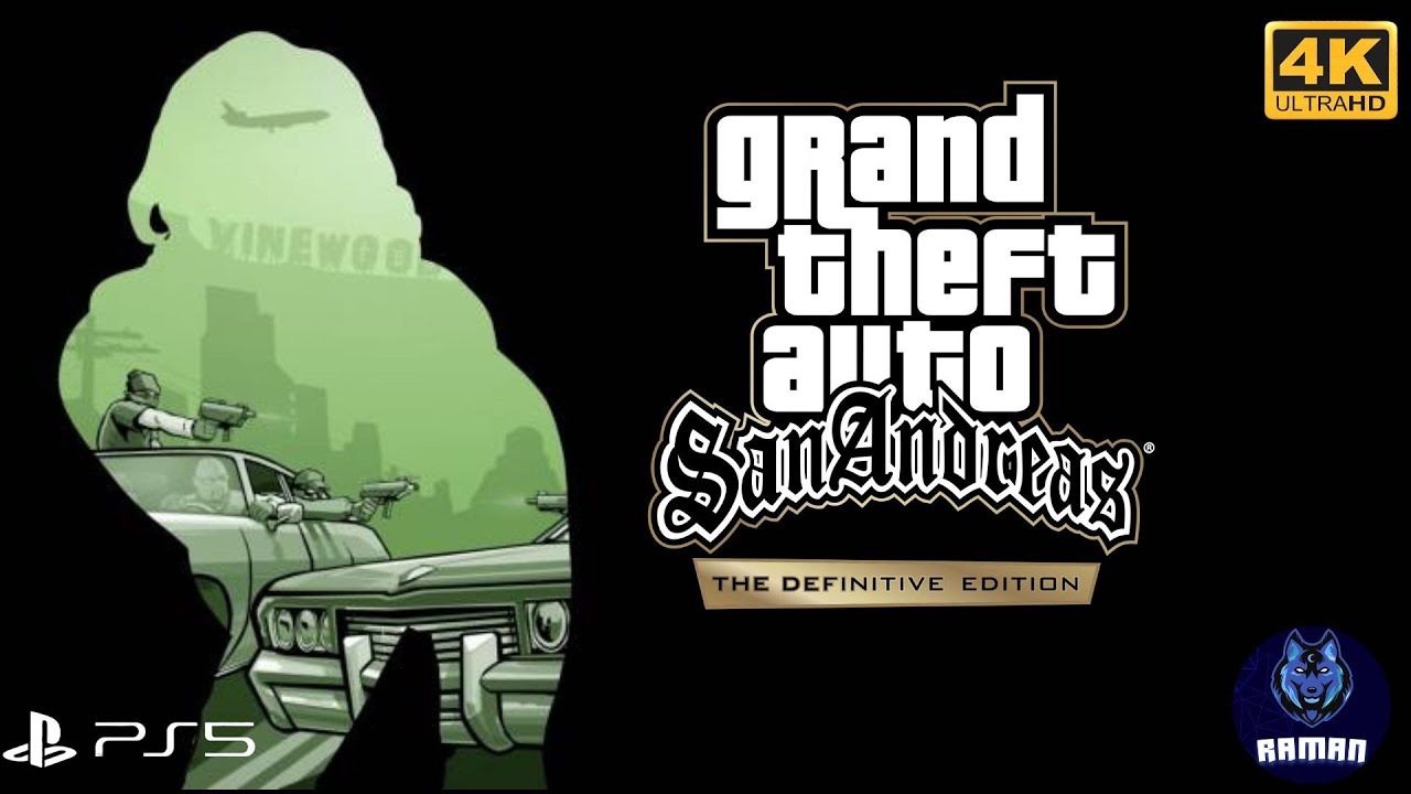 GTA SAN ANDREAS DEFINITIVE EDITION FULL WALKTHROUGH PART 2 [4K 60FPS] PS5