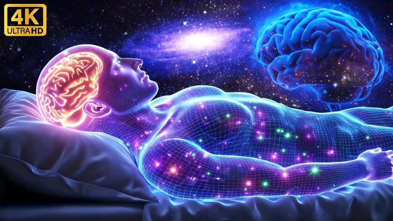 Binaural Beats Sleep LIVE | Theta 8Hz | Calm Night Music